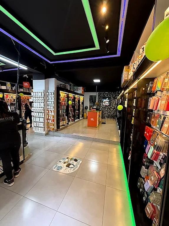 Acessórios para todos os modelos — loja Mania Cell em Barra do Garças